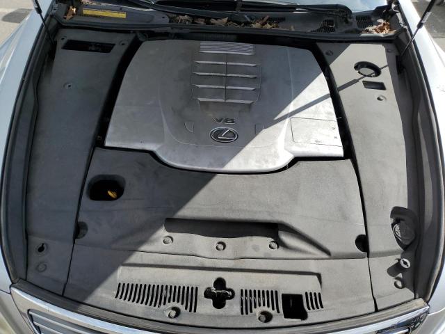 Photo 11 from auction – 2008 LEXUS LS 460 with VIN JTHBL46F285081373