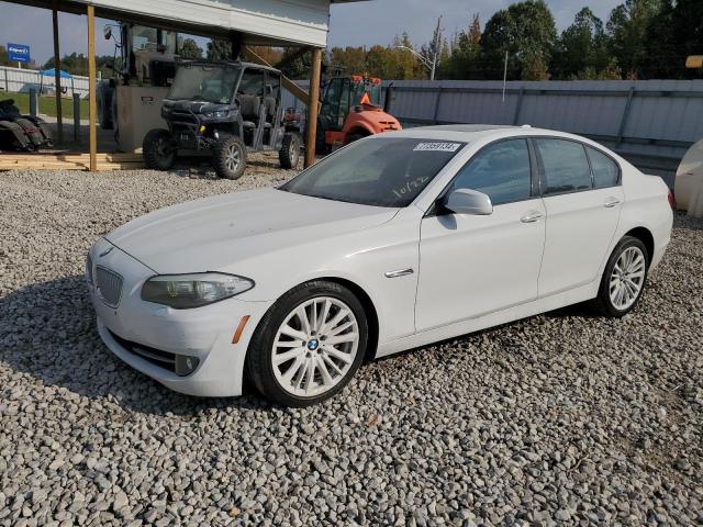 BMW 550 I 2011 with VIN WBAFR9C53BC758098 - Photo from auction