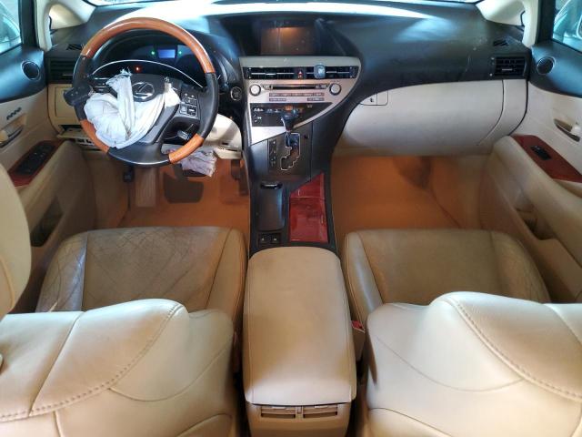 Photo 8 from auction – 2010 LEXUS RX 350 with VIN 2T2BK1BA1AC075680