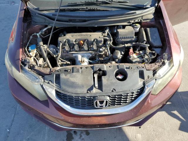Photo 11 from auction – 2014 HONDA CIVIC LX with VIN 19XFB2F58EE075644