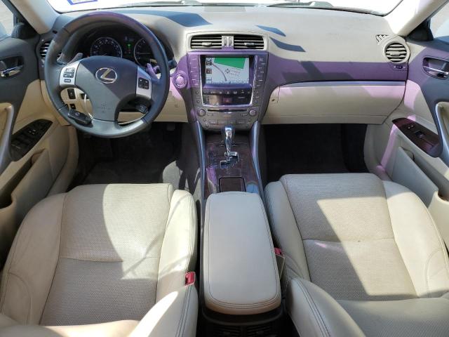Photo 8 from auction – 2012 LEXUS IS 250 with VIN JTHCF5C24C5054218