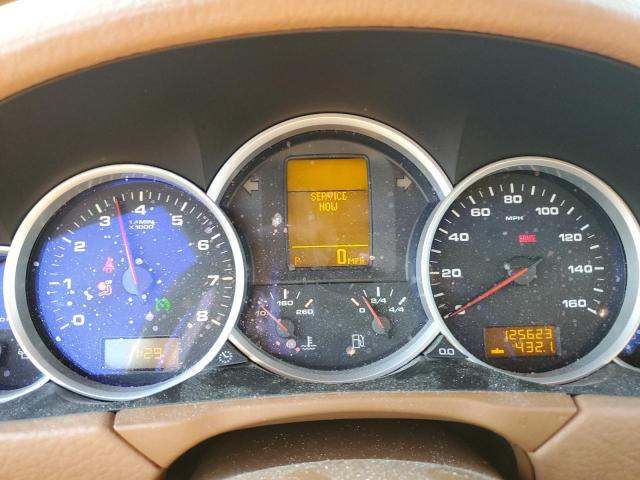 Photo 9 from auction – 2006 PORSCHE CAYENNE S with VIN WP1AB29P56LA65717
