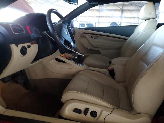 Photo 7 from auction – 2008 VOLKSWAGEN EOS LUX with VIN WVWFA71FX8V006745