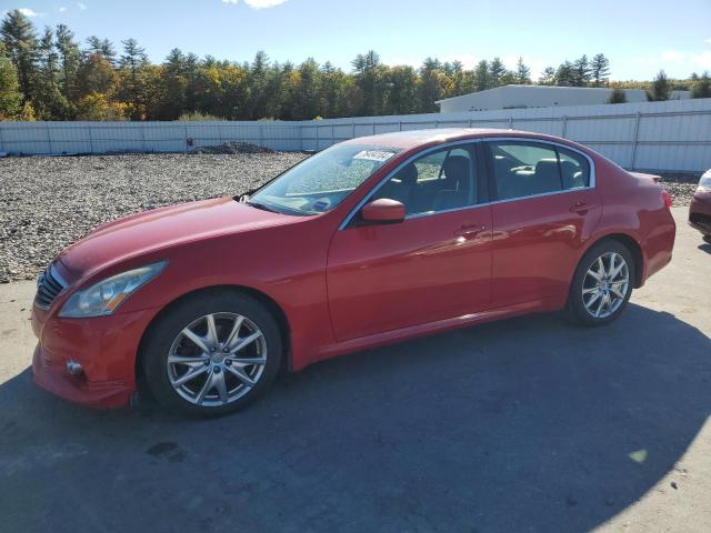 INFINITI G37 2012 with VIN JN1CV6AR4CM679690 - Photo from auction