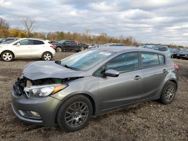 KIA FORTE LX 2016 with VIN KNAFK5A86G5647373 - Photo from auction