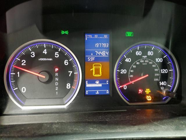 Photo 9 from auction – 2011 HONDA CR-V EXL with VIN 5J6RE4H71BL097190