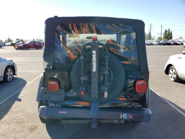 Photo 6 from auction – 1998 JEEP WRANGLER / with VIN 1J4FY29P3WP759184