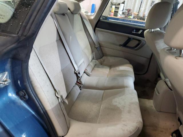 Photo 10 from auction – 2008 SUBARU LEGACY 2.5 with VIN 4S3BL616687221546