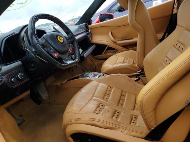 Photo 7 from auction – 2014 FERRARI 458 SPIDER with VIN ZFF68NHA7E0202940