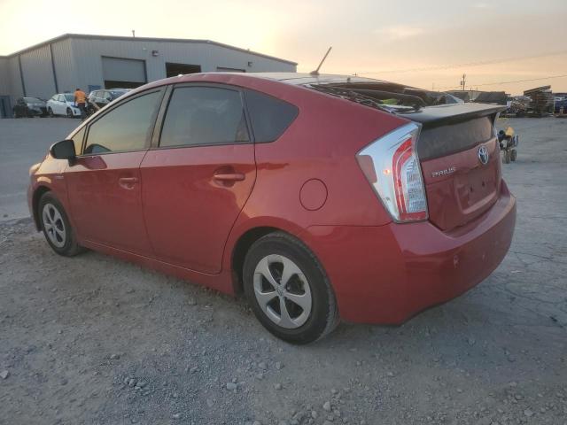 Photo 2 from auction – 2013 TOYOTA PRIUS with VIN JTDKN3DU5D5572442
