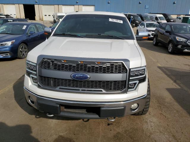 Photo 5 from auction – 2010 FORD F150 SUPER with VIN 1FTFW1EV0AFD41996