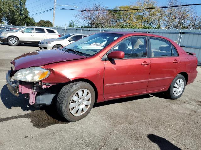 TOYOTA COROLLA 2004 with VIN 2T1BR32E34C241328 - Photo from auction