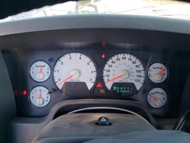 Photo 9 from auction – 2006 DODGE RAM 2500 S with VIN 3D7KS28D86G283960