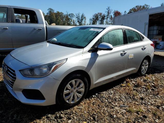 HYUNDAI ACCENT SE 2022 with VIN 3KPC24A68NE157730 - Photo from auction