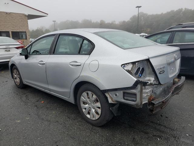 Photo 2 from auction – 2012 HONDA CIVIC LX with VIN 2HGFB2F53CH589923