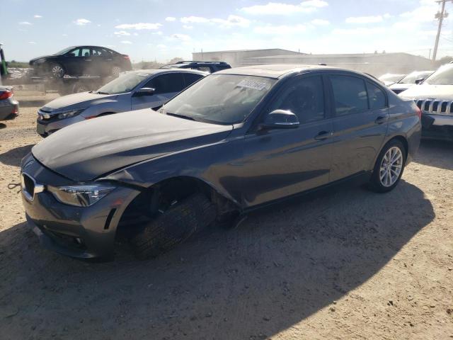 BMW 320 I 2018 with VIN WBA8A9C50JAH12306 - Photo from auction
