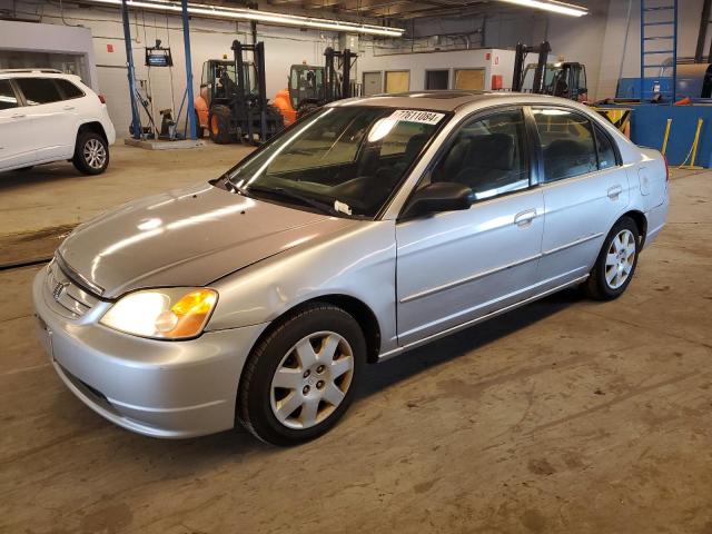Photo 1 from auction – 2002 HONDA CIVIC EX with VIN 1HGES267X2L081561