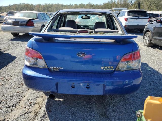Photo 6 from auction – 2006 SUBARU IMPREZA WR with VIN JF1GD79626G506101