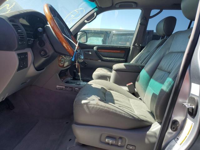 Photo 7 from auction – 2005 LEXUS LX 470 with VIN JTJHT00W553552594