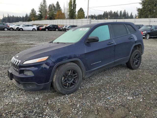 JEEP CHEROKEE S 2014 with VIN 1C4PJMABXEW253172 - Photo from auction