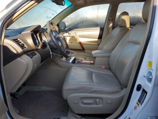 Photo 7 from auction – 2010 TOYOTA HIGHLANDER with VIN JTEYK3EH6A2105690