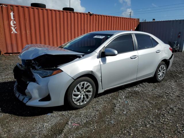 TOYOTA COROLLA L 2019 with VIN 2T1BURHE0KC185936 - Photo from auction