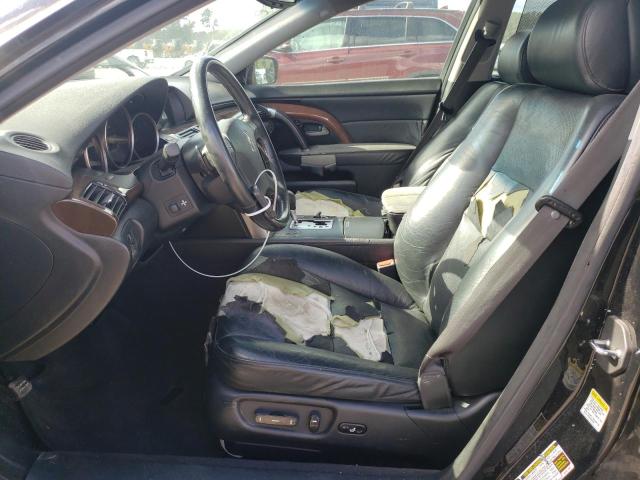 Photo 7 from auction – 2005 ACURA RL with VIN JH4KB165X5C012110