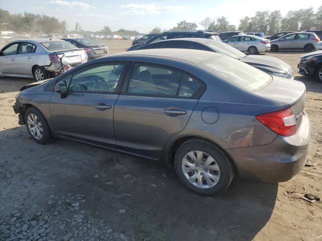 Photo 2 from auction – 2012 HONDA CIVIC LX with VIN 19XFB2F59CE330671