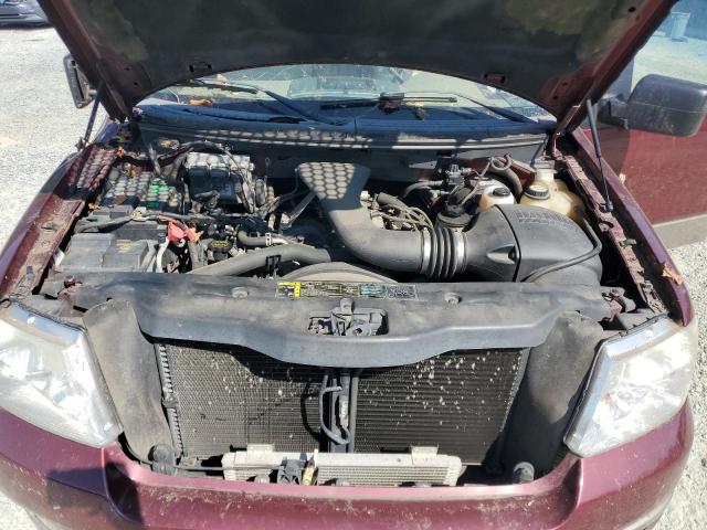 Photo 11 from auction – 2004 FORD F150 with VIN 1FTPX12504NA73242