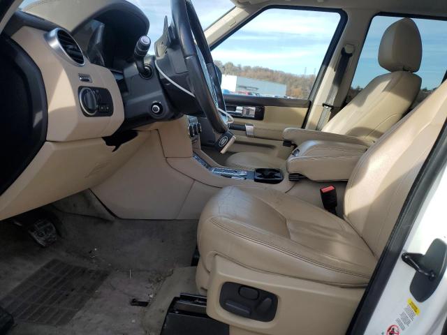 Photo 7 from auction – 2016 LAND ROVER LR4 HSE LU with VIN SALAK2V67GA782575