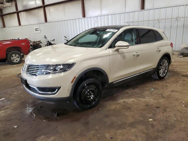 LINCOLN MKX RESERV 2016 with VIN 2LMPJ8LR9GBL33746 - Photo from auction