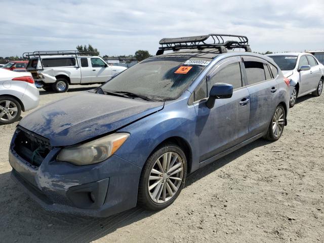 SUBARU IMPREZA PR 2013 with VIN JF1GPAD65D1217760 - Photo from auction