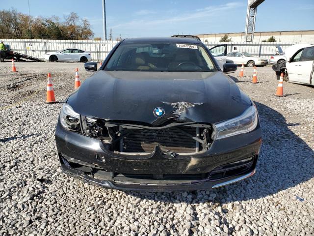 Photo 5 from auction – 2016 BMW 750 XI with VIN WBA7F2C59GG417339