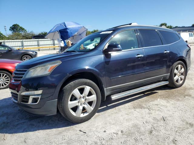 CHEVROLET TRAVERSE L 2017 with VIN 1GNKRGKD6HJ226676 - Photo from auction