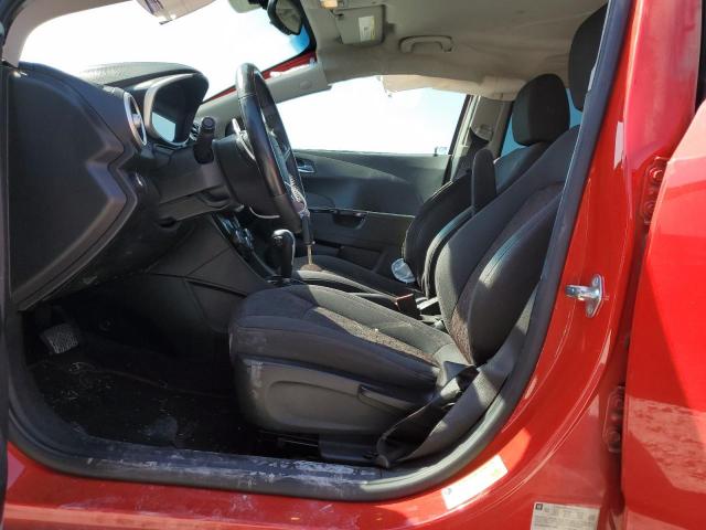 Photo 7 from auction – 2017 CHEVROLET SONIC LT with VIN 1G1JD5SH9H4112866
