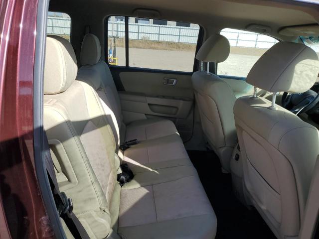 Photo 11 from auction – 2012 HONDA PILOT EX with VIN 5FNYF4H40CB040357