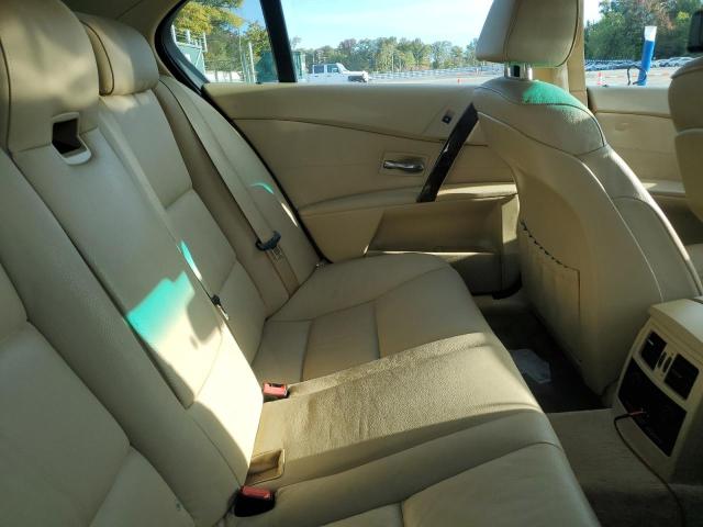 Photo 10 from auction – 2007 BMW 525 I with VIN WBANE53537CW64245