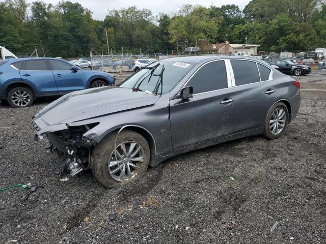 INFINITI Q50 BASE 2014 with VIN JN1BV7AR5EM704536 - Photo from auction