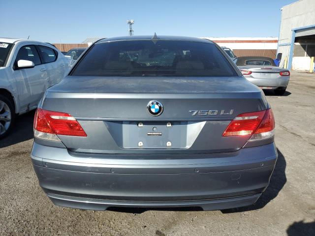 Photo 6 from auction – 2008 BMW 750 LI with VIN WBAHN83528DT83032