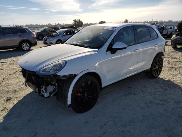 PORSCHE CAYENNE 2017 with VIN WP1AA2A21HKA87046 - Photo from auction