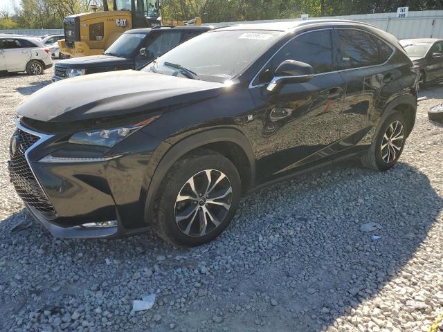 LEXUS NX 200T BA 2017 with VIN JTJBARBZ5H2105426 - Photo from auction