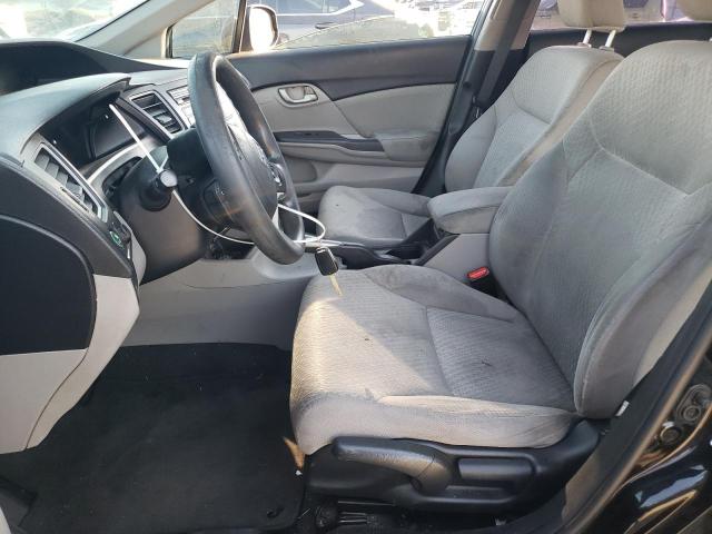 Photo 7 from auction – 2014 HONDA CIVIC LX with VIN 19XFB2F56EE252403