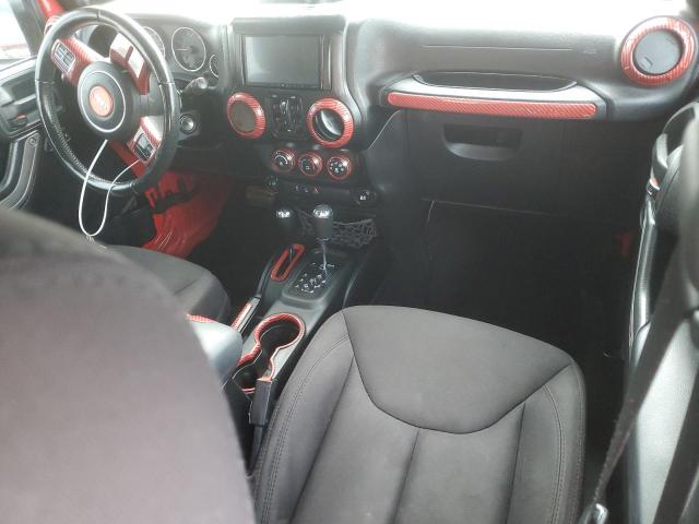 Photo 8 from auction – 2014 JEEP WRANGLER U with VIN 1C4BJWDG4EL177429