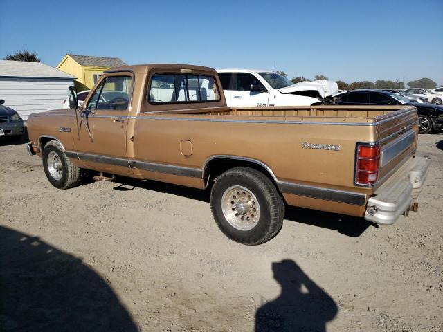 Photo 2 from auction – 1985 DODGE D-SERIES D with VIN 1B7KD3412FS551108