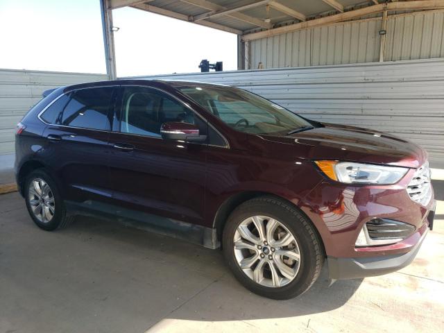 Photo 4 from auction – 2021 FORD EDGE TITAN with VIN 2FMPK4K93MBA27219