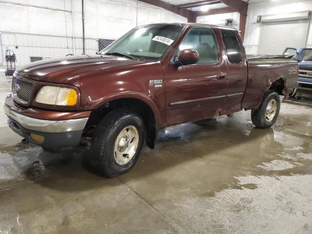 FORD F150 2000 with VIN 1FTRX18L1YNA80026 - Photo from auction