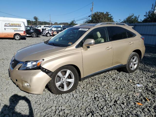 LEXUS RX 350 2010 with VIN 2T2BK1BA7AC015452 - Photo from auction