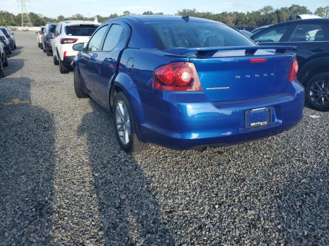 Photo 2 from auction – 2012 DODGE AVENGER SE with VIN 1C3CDZAG4CN254548