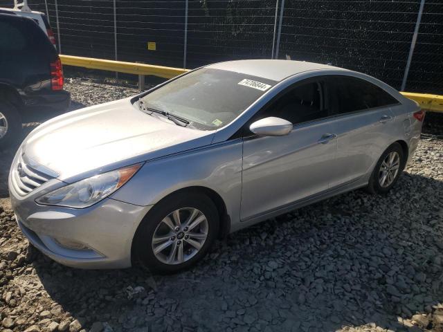 HYUNDAI SONATA GLS 2013 with VIN 5NPEB4AC9DH609791 - Photo from auction