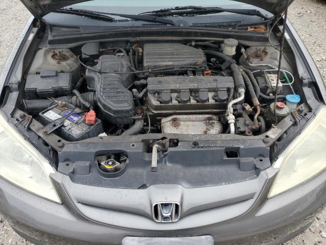 Photo 11 from auction – 2004 HONDA CIVIC EX with VIN 2HGES26734H539716